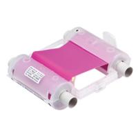 Риббон 105 мм розовый для принтера Globalmark. Длина 60 м.