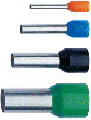 Изолированные втулочные наконечники DIN46228 ч.4 , цветовой ряд 1, (НШВИ)