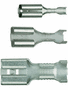 Неизолированные плоские разъемы (МАМА), латунь, DIN46247 ч.1-3 , 0,5–6 мм2