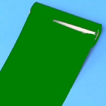 Риббон R-7950 110мм х 110м /I 3рул/упак (для принтеров 1024Х,1244,1344), зеленый