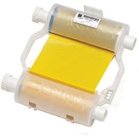 B30-R10000-YL2 Риббон желтый для печати на цветных материалах B-595. Размер110 мм*60.90 м. (BBP31/33