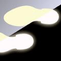 Фотолюминесцентные следы с эффектом антискольжения на алюминиевой основе