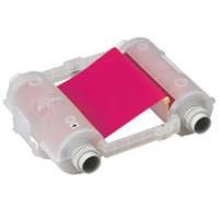 Риббон 105 мм триадный розовый для принтера Globalmark. Длина 60 м.