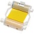 B30-R10000-YL Риббон желтый, 110мм х 60.9м (BBP31/33/35/37)
